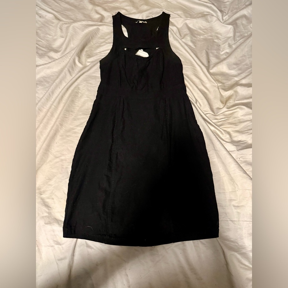 Forever 21 Black Mini Dress